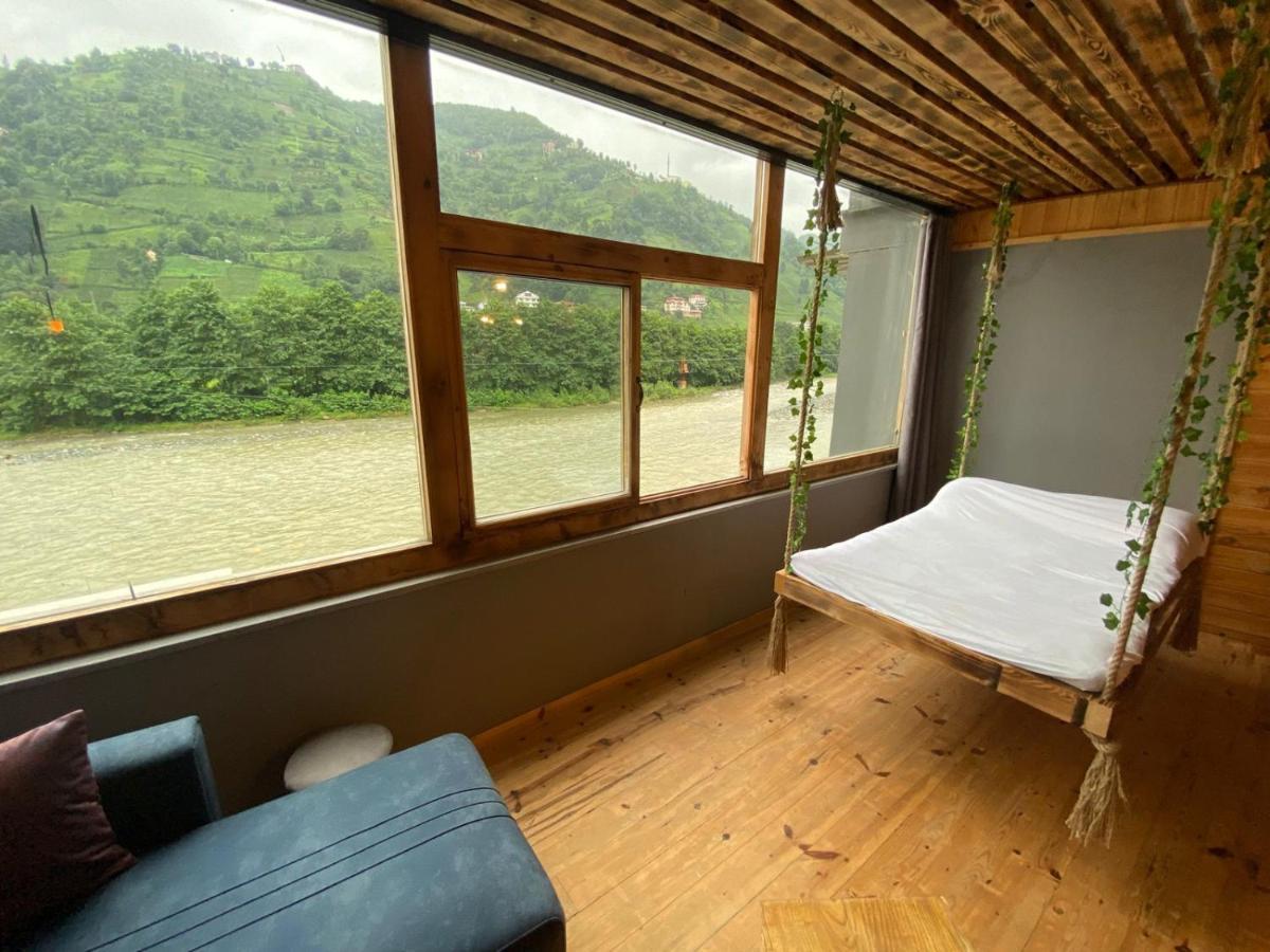 Heaven Vip Wooden Palace Bed & Breakfast Ardesen ภายนอก รูปภาพ