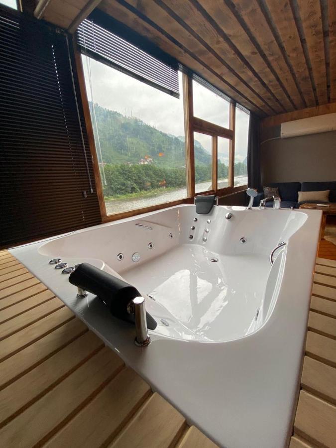Heaven Vip Wooden Palace Bed & Breakfast Ardesen ภายนอก รูปภาพ
