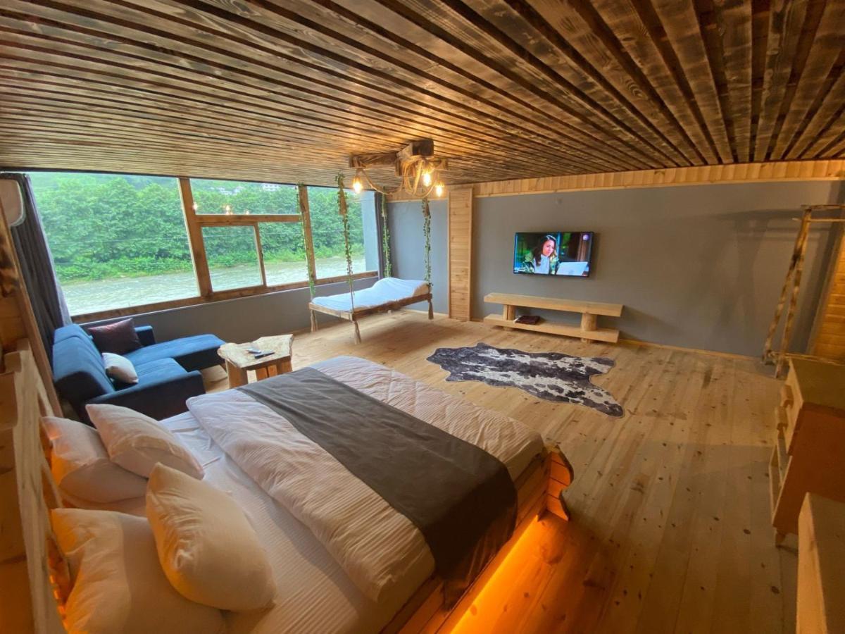 Heaven Vip Wooden Palace Bed & Breakfast Ardesen ภายนอก รูปภาพ