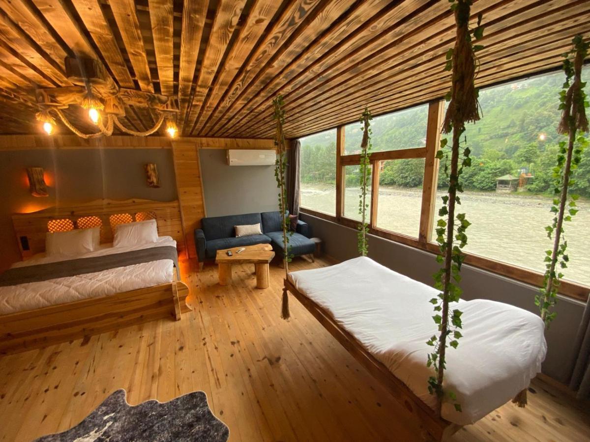 Heaven Vip Wooden Palace Bed & Breakfast Ardesen ภายนอก รูปภาพ