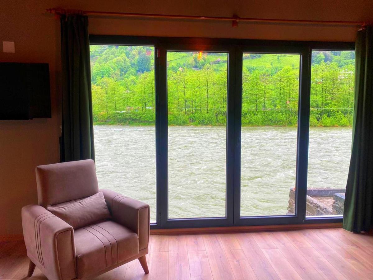 Heaven Vip Wooden Palace Bed & Breakfast Ardesen ภายนอก รูปภาพ