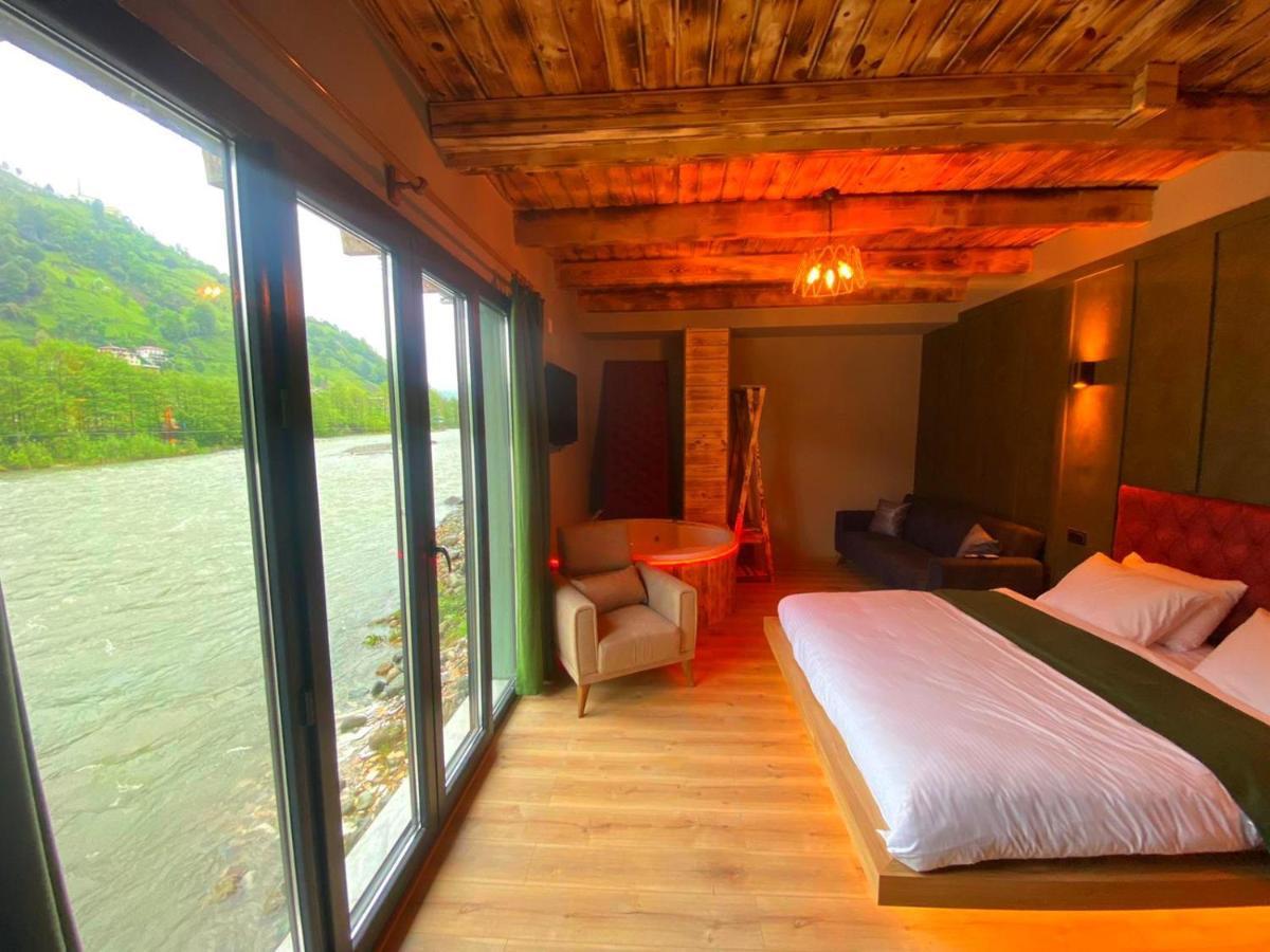 Heaven Vip Wooden Palace Bed & Breakfast Ardesen ภายนอก รูปภาพ