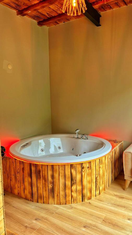 Heaven Vip Wooden Palace Bed & Breakfast Ardesen ภายนอก รูปภาพ
