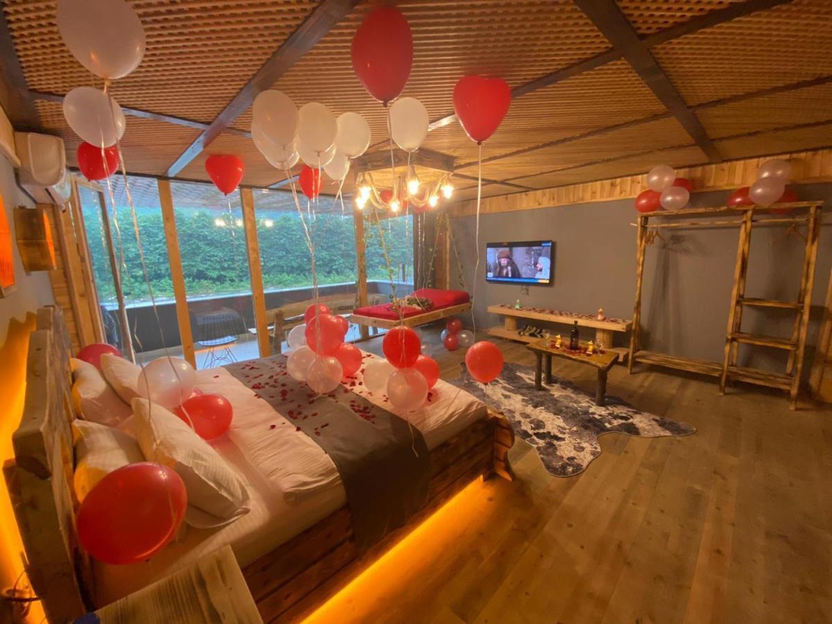 Heaven Vip Wooden Palace Bed & Breakfast Ardesen ภายนอก รูปภาพ
